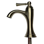 Pfister LG42-TB0BG Tisbury 1-HANDLE Single Hole Bath Faucet Brushed Gold. Fixed Price $205.90.