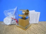 Kohler Awaken Wall Mount Bracket Vibrant Brushed Moderne Brass 98348-2MB. Fixed Price $54.95.