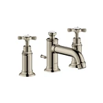Axor Montreux Classic Timeless Polished 2HANDLE 5INCH Tall Bathroom Sink. Fixed Price $456.12.