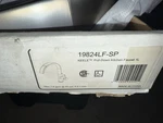 Delta 19824LF-SP Keele Spotshield Stainless Missing Hardware. Fixed Price $99.99.