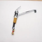 Glacier Bay Single Handle Standard Kitchen Faucet Chrome. Fixed Price $29.50.