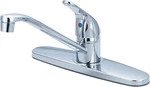 Olympia Faucets K-4160H Elite 1.5 Gpm Widespread Kitchen Chrome. Fixed Price $23.87.