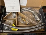 New In Open Box! Glacier Bay Roman Tub Faucet Brushed Nickel (816 117). Fixed Price $35.00.