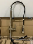 Kraus Kitchen Faucet KFF-1691BG Brushed Gold. Fixed Price $175.00.