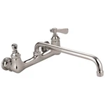 1 Set Commercial Wall Mount Faucet W/8" Swivel Spout (no Leaded) #AA-708G. Fixed Price $99.99.