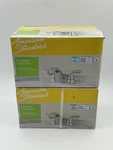 American Standard Chrome Bathroom Faucet Covina 4 Inch Drip-free Performance X2. Fixed Price $58.99.