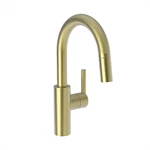 Newport Brass 1500-5223/04 East Linear Prep/bar Pull Down Faucet Satin Pvd. Fixed Price $1344.00.