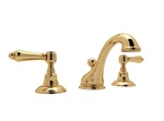 Rohl A1408LMULB-2 Viaggio Acqui Widepread Bathroom Sink Faucet Unlacquered Brass. Fixed Price $578.00.
