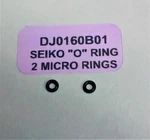 2 Seiko Winder Stem Seals DJ0160B01 (DJ0160B). Fixed Price $12.29.