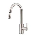 Danze Parma Pull-down Kitchen Faucet D453558SS Stainless Steel New. Fixed Price $64.50.