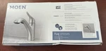 New Moen 87931SRS Koa 1-HANDLE Pullout Kitchen Faucet Stainless B63. Fixed Price $79.95.