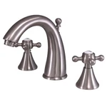 Kingston Brass KS297.BX English Country 1.2 Gpm Widespread - Nickel. Fixed Price $337.97.