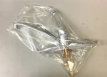 Fct-sgl-handle Kitchen Faucet Single W/ Side Spray-chrome NSF61-9 (B114). Fixed Price $35.00.