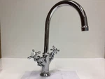 Hansgrohe Axor Montreux Chrome Vanity Sink Faucet 16502000, 2-HANDLE, Brass. Fixed Price $485.24.