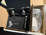 Delta T4755PT H616PT Victorian Roman Tub Faucet Trim Hand Shower - Aged Pewter. Fixed Price $249.00.