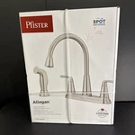 Pfister Allegan 2 Handle Kitchen Faucet (F-036-4AGGS). Fixed Price $99.99.