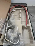 Brizo 61353LF-C-SS Litze 1.5 Gpm R/o Beverage Faucet Knurled Handle. Fixed Price $469.99.