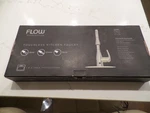 Bio Bidet Flow Touchless Kitchen Faucet With Pull Down Sprayer Chrome UP7009. Fixed Price $159.99.