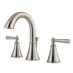 Pfister GT49-GL0K Saxton 8 In Widespread High Arc Bathroom Faucet Brushed Nickel. Fixed Price $164.99.