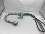American Standard Colony Soft Single-handle Pull-down Sprayer Kitchen Faucet. Fixed Price $133.50.