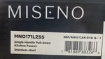 Miseno MNO171LZSS Bella Pull-down Kitchen Faucet Pvd Stainless Steel *read*. Fixed Price $74.99.