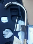 Danze Como Collection, Kitchen Pull Down Faucet, High End Oppulance, New!. Fixed Price $360.00.