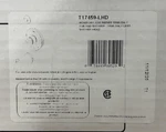 Delta T17459-LHD Trinsic Series Tub & Shower Trim Only Chrome *read*. Fixed Price $134.99.