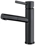 Whitehaus WHS1394-PSK Waterhaus Solid Stainless Steel Black. Fixed Price $595.00.