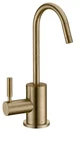 Whitehaus WHFH-H1010-AB Point Of Use Hot Water Faucet Antique Brass Finish Nib. Fixed Price $49.99.
