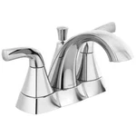 Peerless Parkwood Chrome 2-HANDLE 4-IN Centerset Watersense Bathroom Sink Faucet. Fixed Price $47.39.