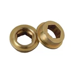 Brasscraft SCB1365 10PK 3/16X1/4 Bibb Seat. Fixed Price $30.63.