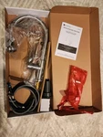 Glacier Bay Single Handle Pull-down Sprayer Utility Faucet HD67780-1208D2. Fixed Price $44.99.