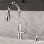 Delta 19814Z-SD-DST Alpen Pull-down Kitchen Faucet Stainless Finish. Fixed Price $159.00.