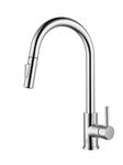 Elegant Lighting FAK-302 Jack 1.8 Gpm Hole Pull Down Kitchen Chrome. Fixed Price $210.00.