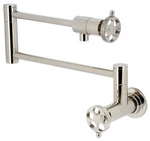 Kingston Brass KS410.RKX Webb Gpm Wall Mounted Hole Pot - Nickel. Fixed Price $510.22.