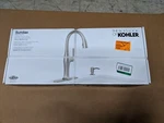 Kohler Sundae R29475-SD-VS Pull Down Kitchen Faucet Vibrant Stainless. Fixed Price $149.99.