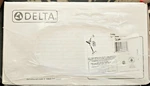 Delta Arvo Spotshield Brushed Nickel 6-IN Round Bathtub And Shower Faucet. Fixed Price $169.78.