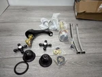 Kingston Brass KS3965AX Restoration Widespread Lavatory Faucet *read*. Fixed Price $79.99.
