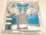 Plumb Works Chrome Finish Bathroom Sink Faucet High Arc Lavaratory New Vintage. Fixed Price $35.00.