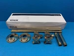 Kohler 7605-P-AF Vibrant French Gold Pair 3/8" Angle Supplies With Cross Handles. Fixed Price $149.95.