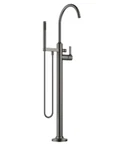 Dornbracht 25863809-99 Freestanding Tub Filler Spout Dark Platinum Matte New!. Fixed Price $7559.99.