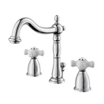Kingston Brass KB197.PX Heritage 1.2 Gpm Widespread Bathroom - Chrome. Fixed Price $269.72.