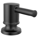 Delta Renaldi RP103432BL Metal Soap Dispenser - Matte Black. Fixed Price $94.06.
