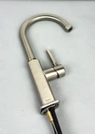 Rohl Apothecary Single Hole Kitchen Faucet Satin Nickel. Fixed Price $523.05.
