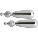 Chicago Faucet 374-PLPRJKCP Lever Handle, 3/4". Fixed Price $121.99.