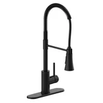 Design House 593889 Spencer 1.8 Gpm Hole Pre-rinse Kitchen Black. Fixed Price $234.30.