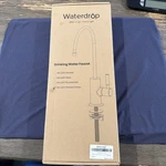 Waterdrop Drinking Faucet, Reverse Osmosis WD-G2FCT-BRUSHED. Fixed Price $25.00.