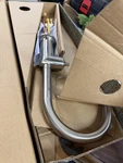 Brizo 61075LF-PCLHP Odin 1.8 Gpm Bar Faucet, Arc Spout, No Handle Chrome. Fixed Price $245.00.