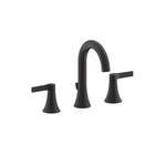 Ultra Faucets UF56607 1.2 Gpm 2-HANDLE Black Widespread Lavatory 8 In.. Fixed Price $199.00.