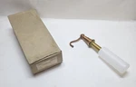 Rubinet Faucet 9YSDP003AAC Deck Mount Soap Dispenser Copper. Fixed Price $35.00.